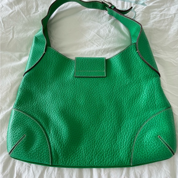 Dolce and gabana green leather. Silver tone hardware - Picture 5 of 15